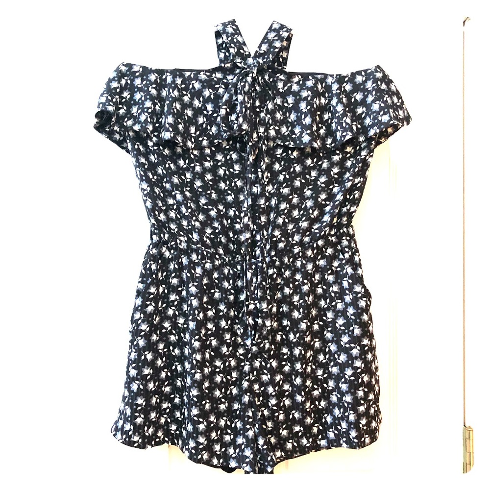 LOFT XXSP petite  flower romper